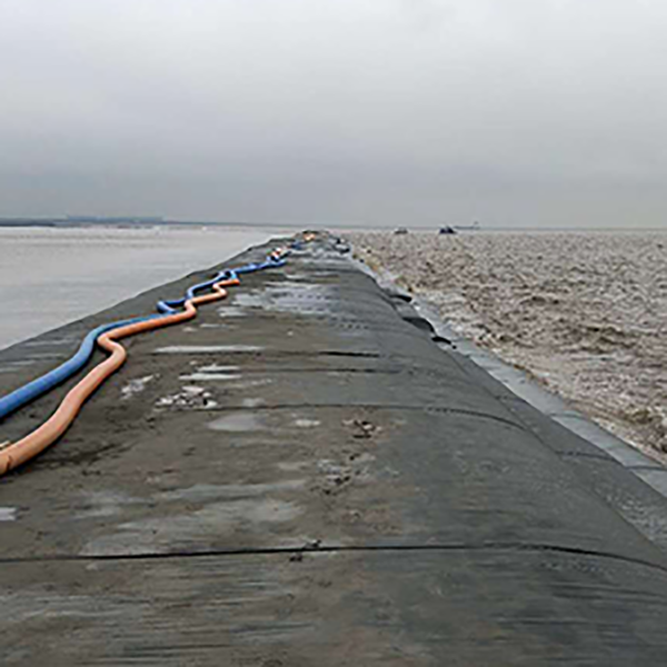 Excellent quality Multifilament Woven Geotextile -
 Geotextile Tubes for Costal Protection – Honghuan