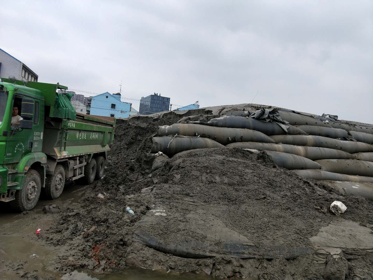 High-Strength PP Woven Geotextile